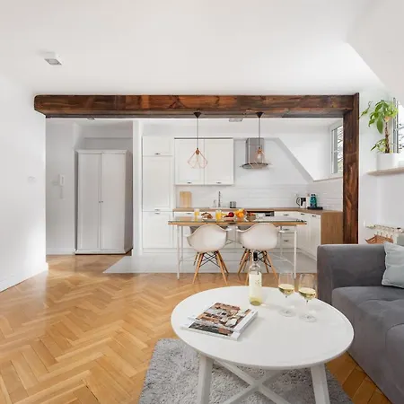 Apartment Stylowy W Warszawie Przy Wisle
