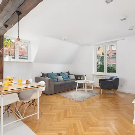 Stylish Old Town Daire Varşova