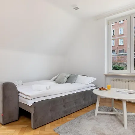 Stylowy W Warszawie Przy Wisle Apartment Warsaw