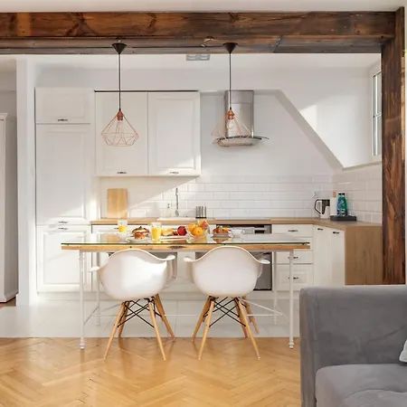 Apartment - Old Town - Atmospheric Tenement House Apartman *